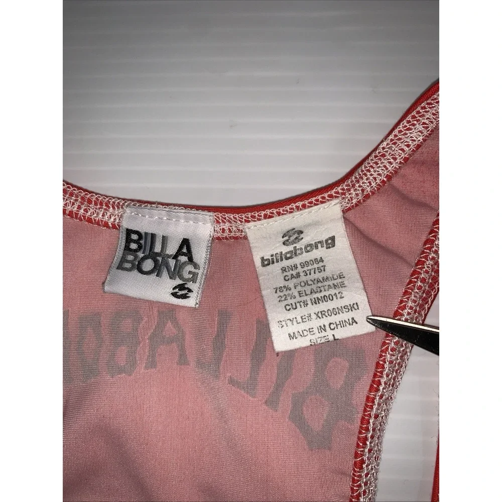 Billabong Rasta Rashguard Swim Shirt Swimsuit Top Unisex Adult S Youth L UPF 50+